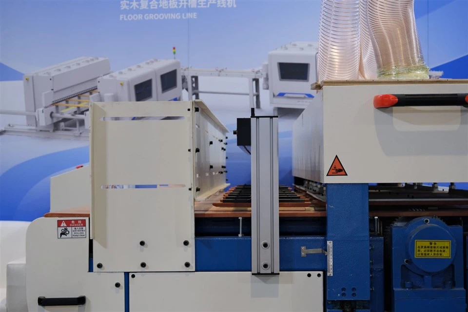 Automatic Back Groove Floor Slotting Machine suppliers