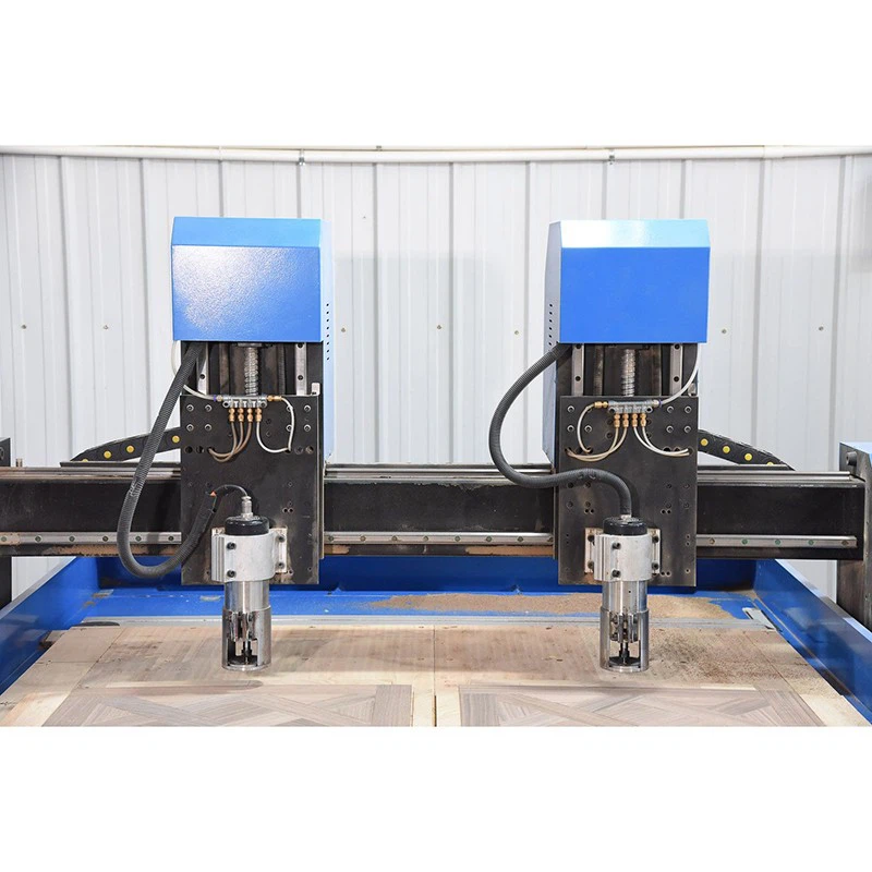 Double-Head Floor Engraving And Grooving Machine best