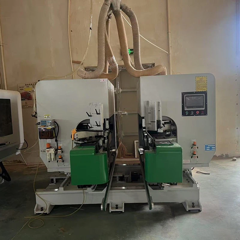 Fishbone floor tenon slotting machine factory