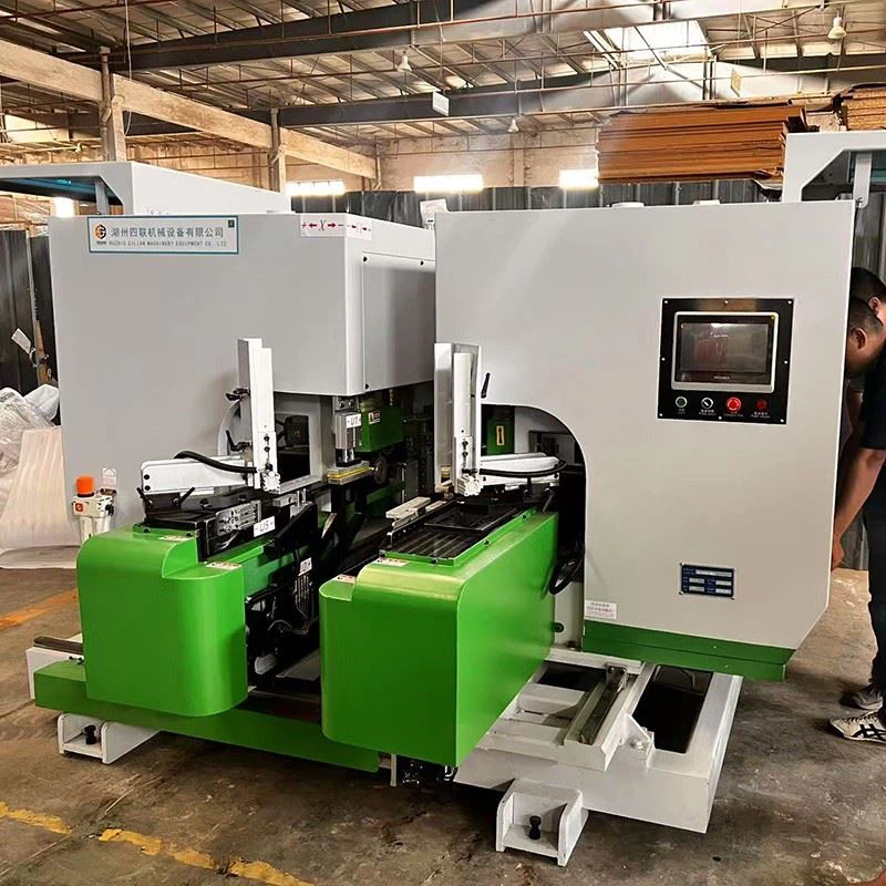 Fishbone floor tenon slotting machine best
