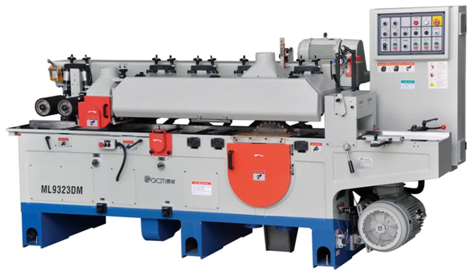 ML9323DM Rip Saw and Planing Union Machine (3 Spindles) ML9323DM Rip Saw and Planing Union Machine (3 Spindles)