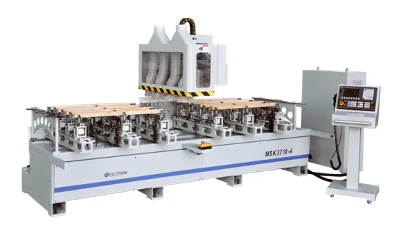 MSK3710-4 CNC Mortiser Machine MSK3710-4 CNC Mortiser Machine