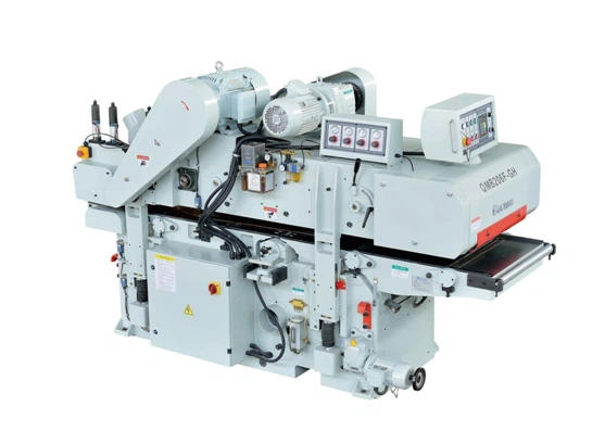 QMB206F-GH Double-side Planer Machine(high Pseed)