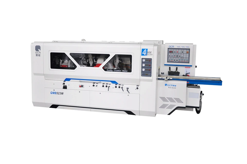 QMB523W Four-side Planer Moulder (4+1 Universal Spindle)