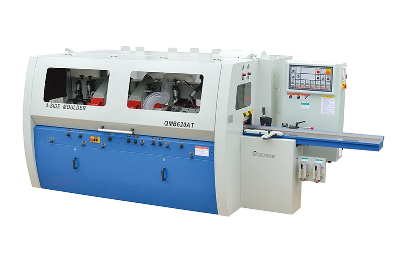 QMB620AT Four-side Woodworking Planer Six Axis